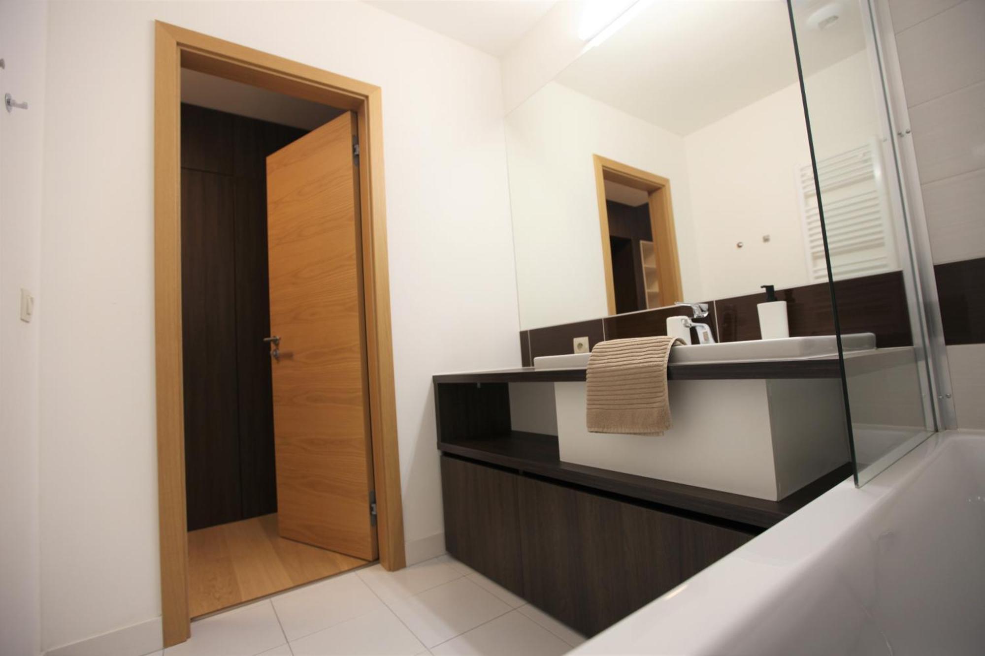 Sag Panorama View 2 Rooms Free Parking Free Wifi บราติสลาวา ภายนอก รูปภาพ