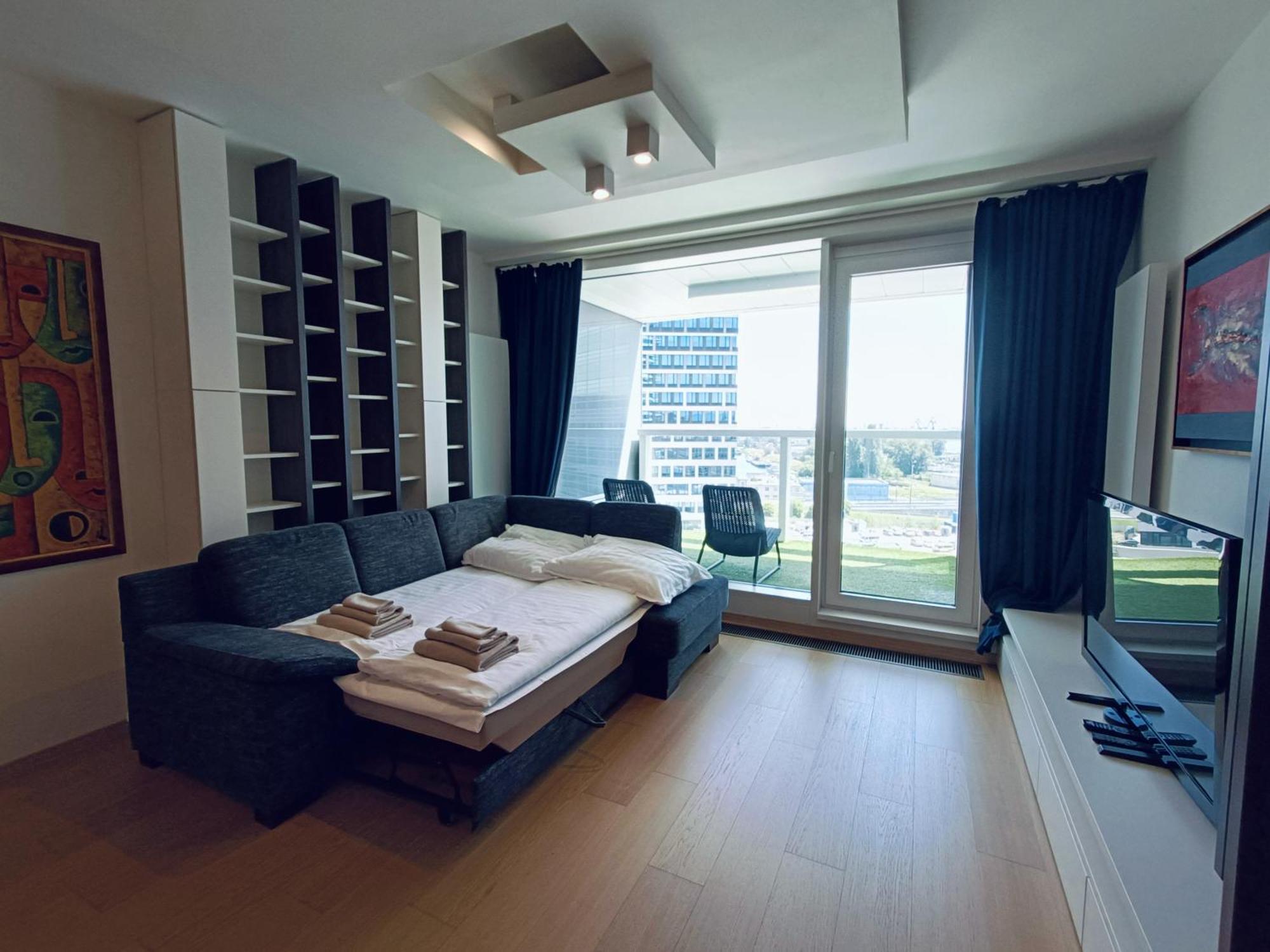 Sag Panorama View 2 Rooms Free Parking Free Wifi บราติสลาวา ภายนอก รูปภาพ
